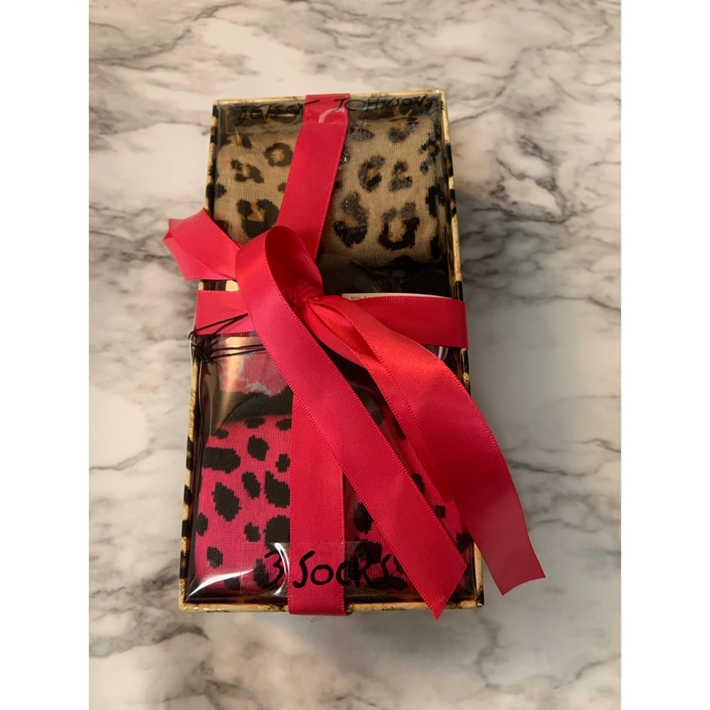 Betsey Johnson 3 Pack